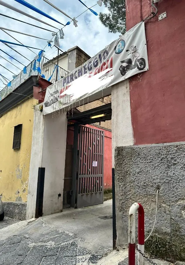나폴리 Da Zio Ciro A Capodimonte 아파트 0*,